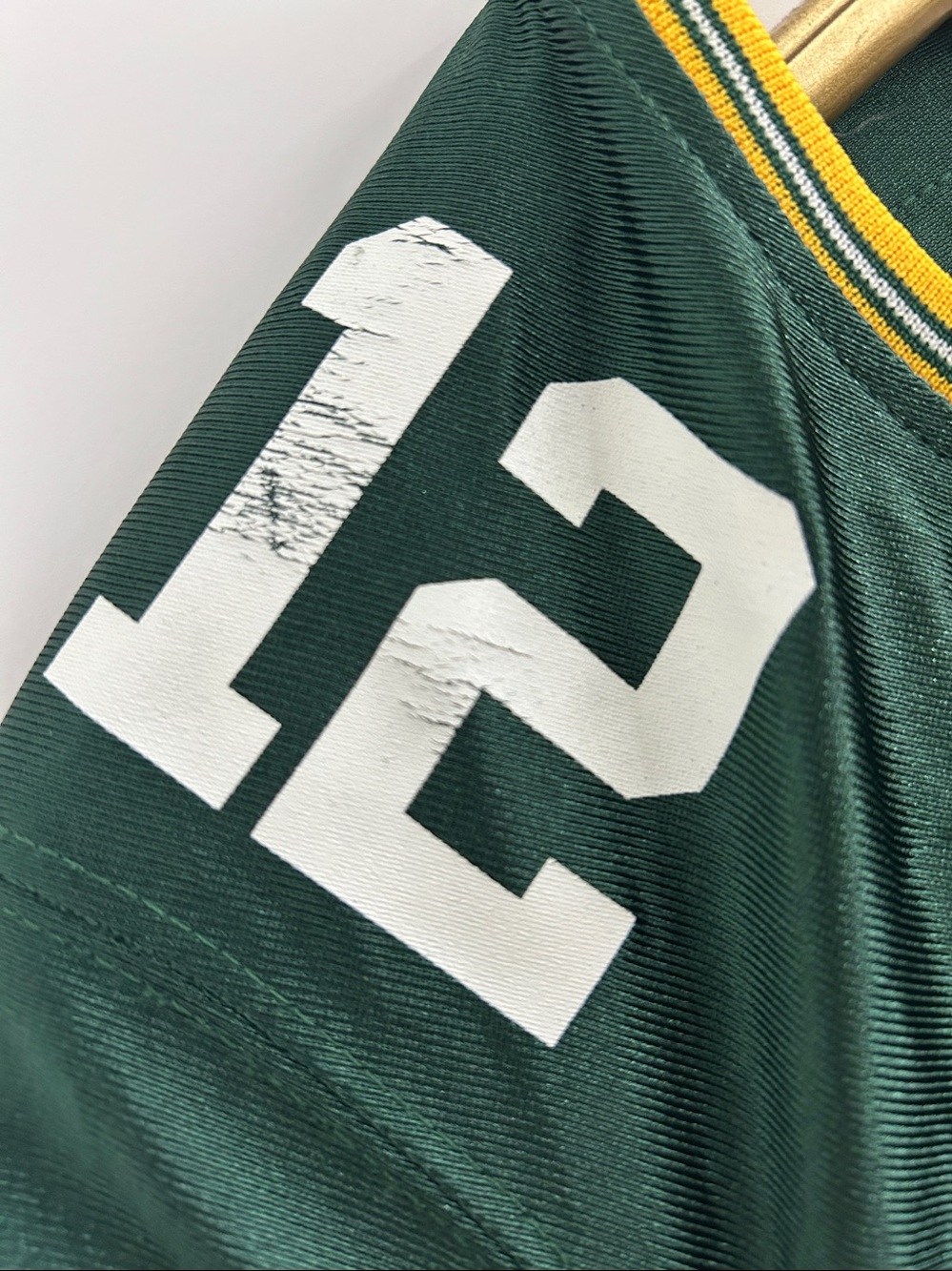 Reebok NFL Green Bay Packers Aaron Rodgers #12 Jersey |Size Medium - Picture 10 of 10